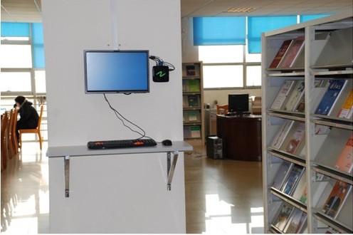 云终端桌面虚拟化电子阅览室解决方案